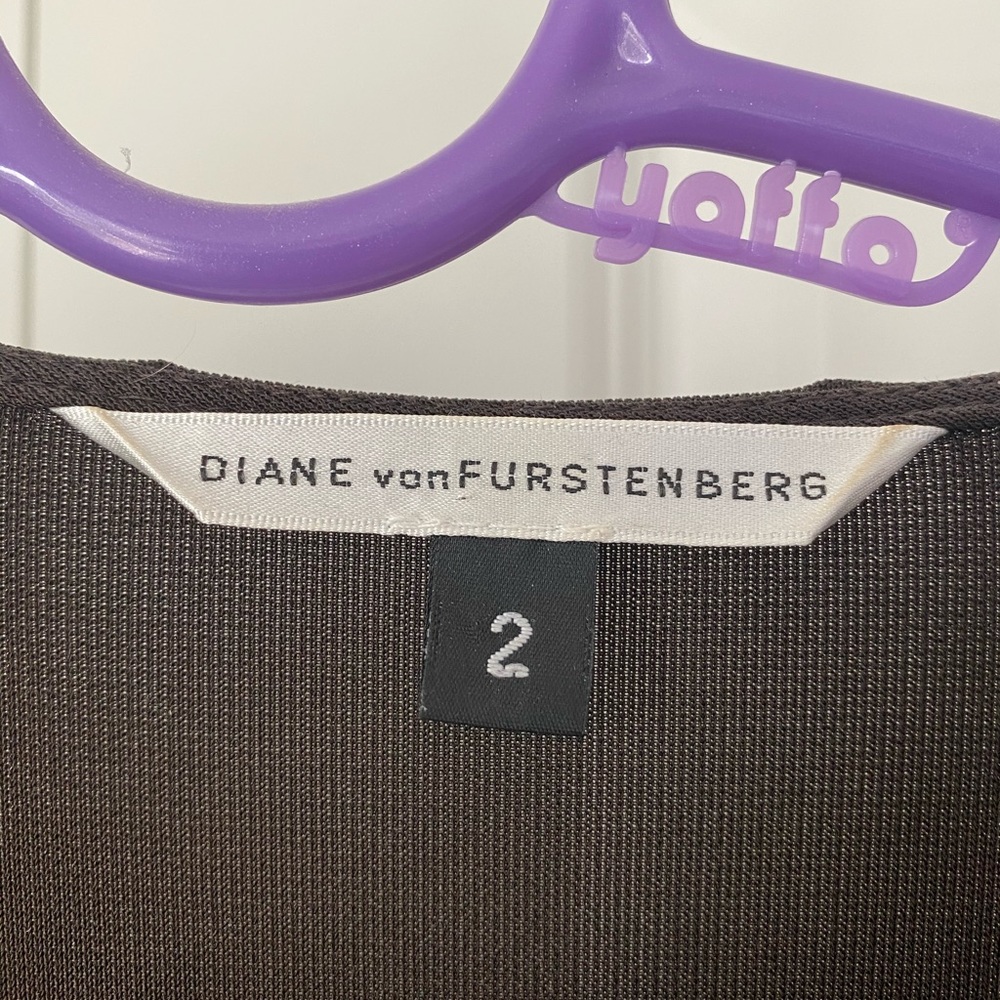 Dvf Wrap Dress - image 2